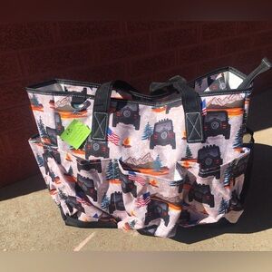 Large Jeep Utility Bag